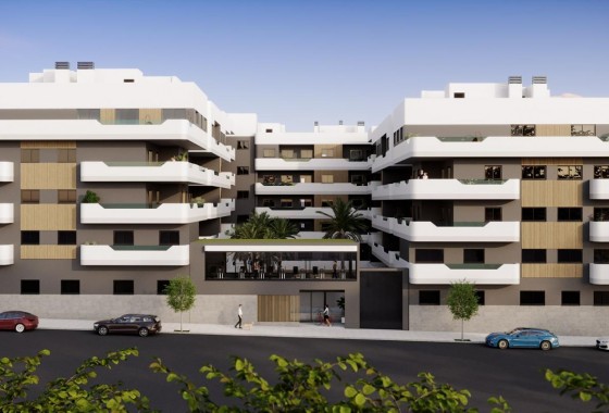 Appartement - Nouvelle construction - Santa Pola - NB-80536