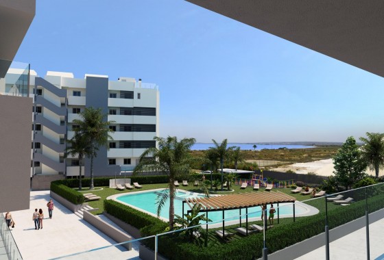 Appartement - Nouvelle construction - Santa Pola - Playa Tamarit