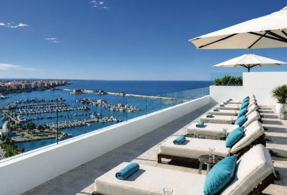 Appartement - Nouvelle construction - Torrevieja - Centro