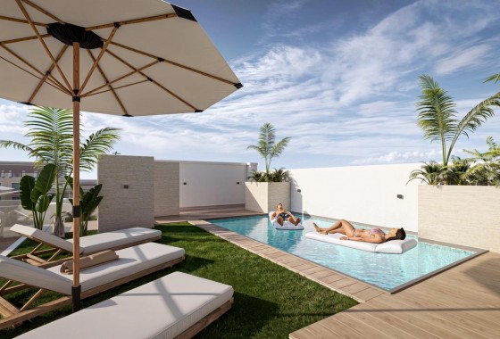 Appartement - Nouvelle construction - Torrevieja - Centro