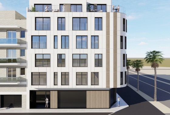 Appartement - Nouvelle construction - Torrevieja - El Acequión