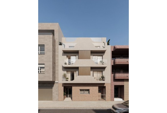 Appartement - Nouvelle construction - Torrevieja - NB-19948