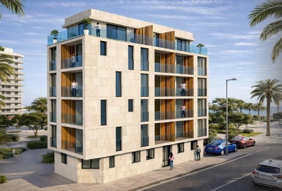 Appartement - Nouvelle construction - Torrevieja - NB-36589