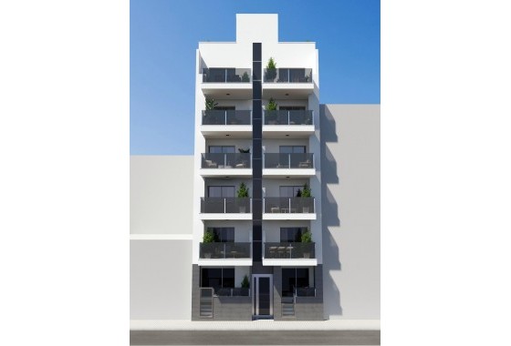 Appartement - Nouvelle construction - Torrevieja - NB-60533