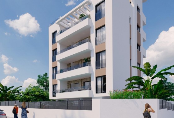 Appartement - Nouvelle construction - Torrevieja - Nueva Torrevieja
