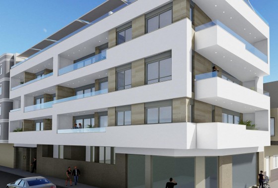 Appartement - Nouvelle construction - Torrevieja - Playa del Cura