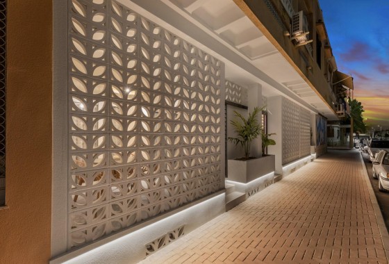 Appartement - Nouvelle construction - Torrevieja - Playa Los Naufragos