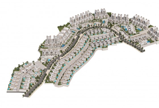Appartement - Nouvelle construction - Vera Playa - Vera Playa