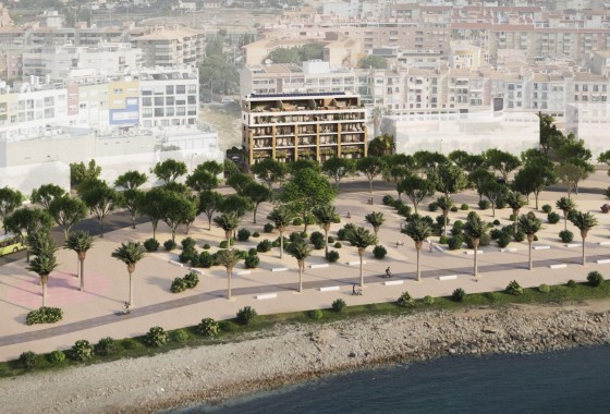 Appartement - Nouvelle construction - Villajoyosa - NB-25501