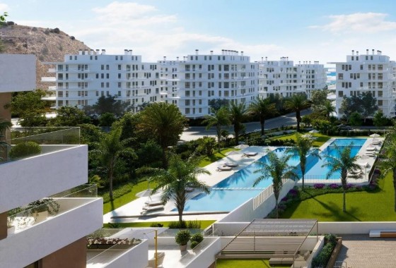 Appartement - Nouvelle construction - Villajoyosa - Playa del Torres