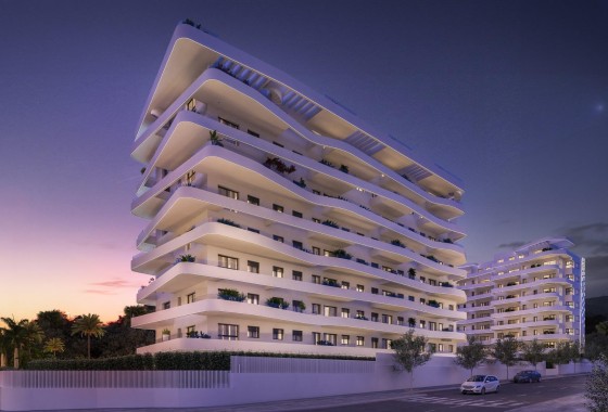 Appartement - Nouvelle construction - Villajoyosa - Playa del Torres