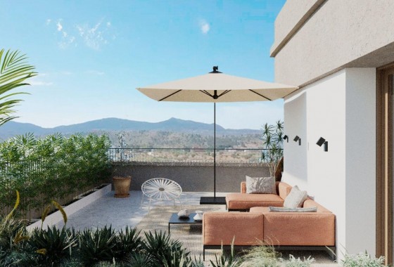 Ático - Nueva construcción  - Hondón de las Nieves - NB-13688