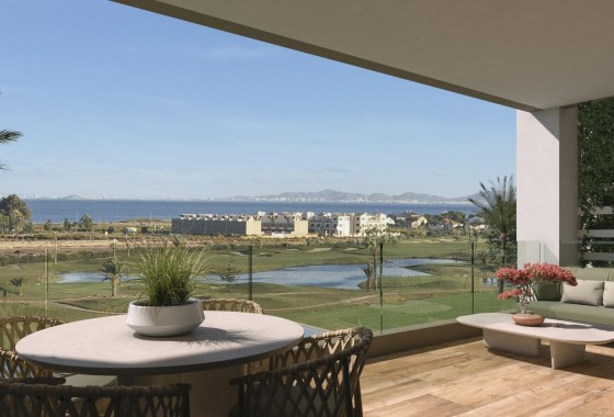 Ático - Nueva construcción  - Los Alcázares - La Serena Golf