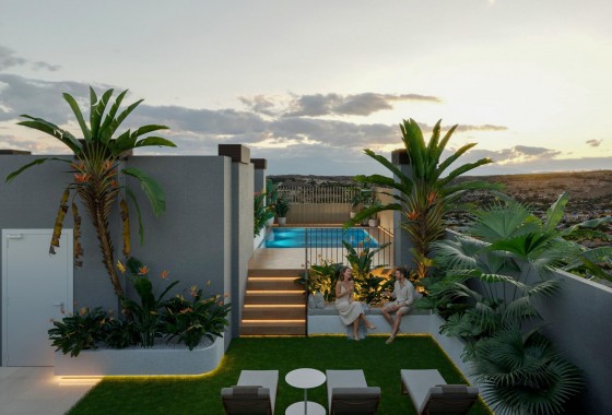 Ático - Nueva construcción  - Santa Pola - Centro