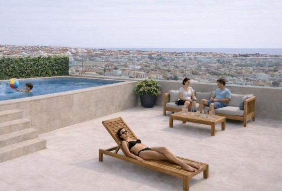 Ático - Nueva construcción  - Torrevieja - NB-41345