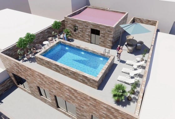 Ático - Nueva construcción  - Torrevieja - Playa El Acequión