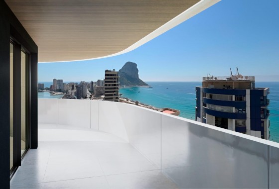 Attique - Nouvelle construction - Calpe - NB-13584