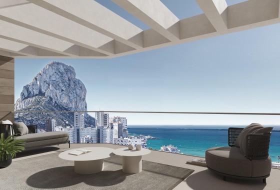 Attique - Nouvelle construction - Calpe - Playa Arenal