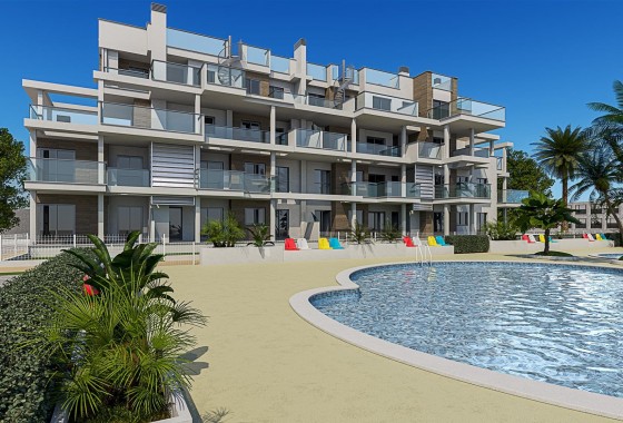 Attique - Nouvelle construction - Denia - Las Marinas km 2.5