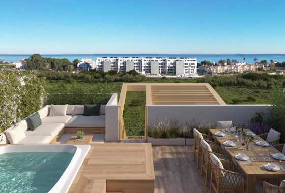 Attique - Nouvelle construction - El Verger - Playa de La Almadraba