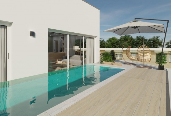 Attique - Nouvelle construction - Guardamar del Segura - CENTRO