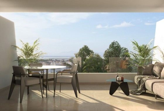 Attique - Nouvelle construction - La marina - La Marina del Pinet