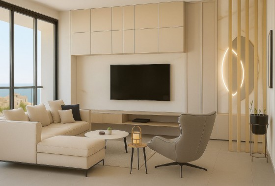 Attique - Nouvelle construction - Lo Pagan - Lo Pagan