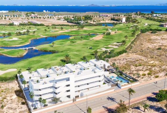 Attique - Nouvelle construction - Los Alcázares - Serena Golf