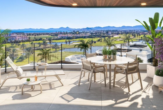 Attique - Nouvelle construction - Los Alcázares - Serena Golf