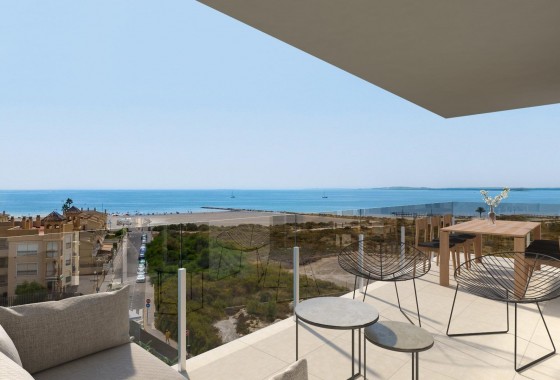 Attique - Nouvelle construction - Santa Pola - Playa Tamarit