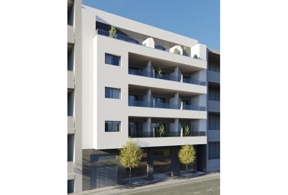 Attique - Nouvelle construction - Torrevieja - Centro