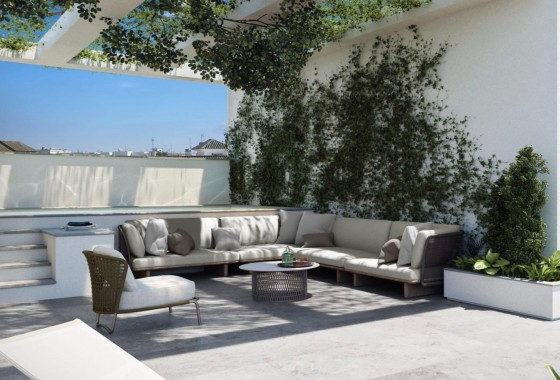 Attique - Nouvelle construction - Torrevieja - NBS-26178