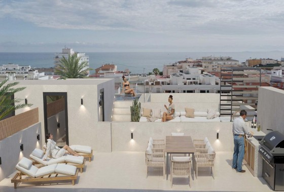 Attique - Nouvelle construction - Torrevieja - Playa de El Cura