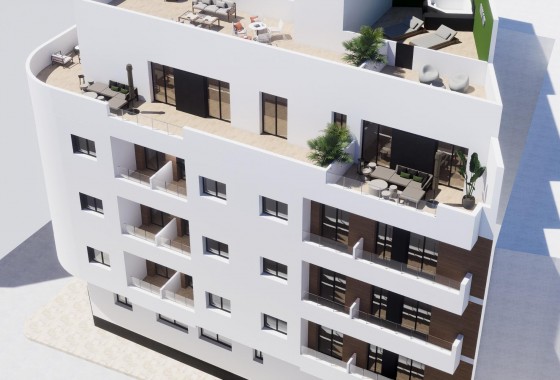 Attique - Nouvelle construction - Torrevieja - pueblo