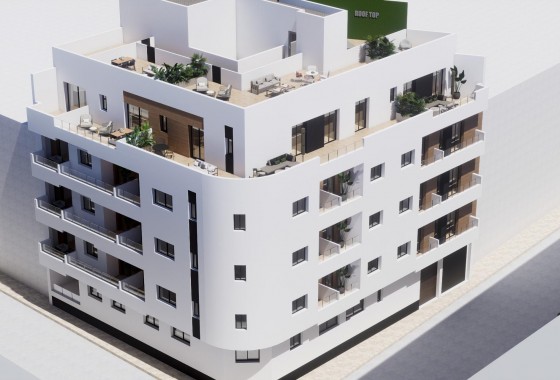 Attique - Nouvelle construction - Torrevieja - pueblo
