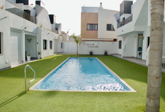 Bungalow - Groundfloor - Reventa - San Pedro del Pinatar - Lo pagan