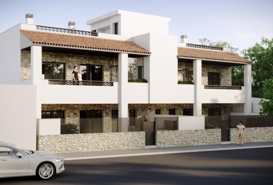 Bungalow - New Build - Hondón de las Nieves - NB-20266