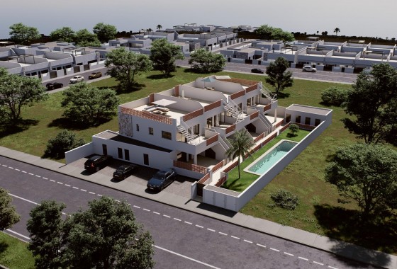 Bungalow - New Build - Pilar de la Horadada - NB-58305