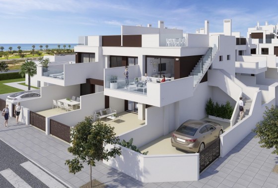 Bungalow - New Build - Pilar de la Horadada - NB-64609