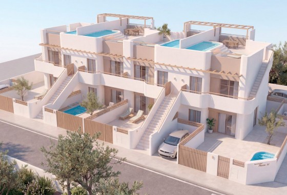 Bungalow - New Build - Pilar de la Horadada - Pilar de la Horadada