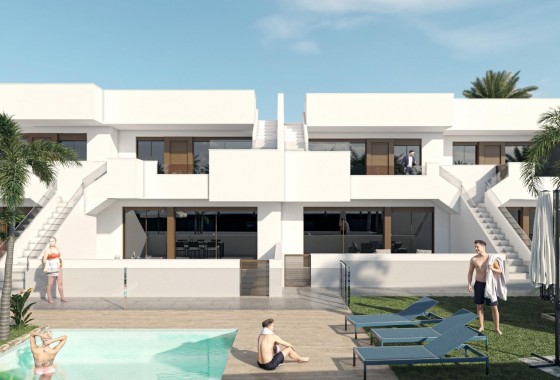 Bungalow - New Build - Pilar de la Horadada - pueblo