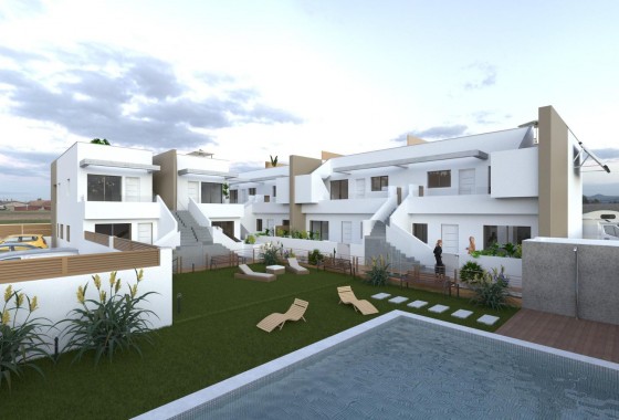 Bungalow - New Build - Pilar de la Horadada - pueblo