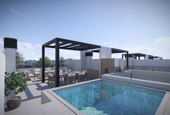 Bungalow - New Build - San Pedro del Pinatar - El salero