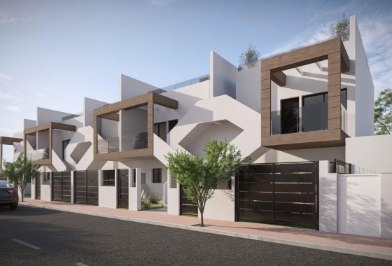 Bungalow - New Build - San Pedro del Pinatar - El salero
