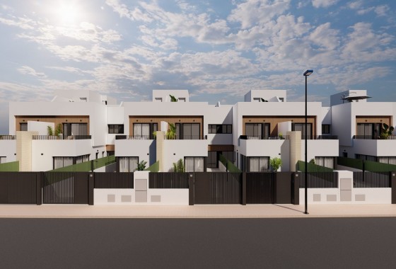 Bungalow - New Build - Santiago de la ribera - SANTIAGO DE LA RIBERA