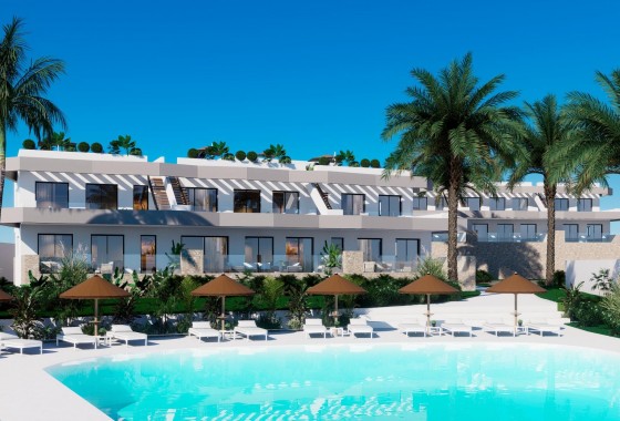 Bungalow - Nouvelle construction - Finestrat - NB-58642