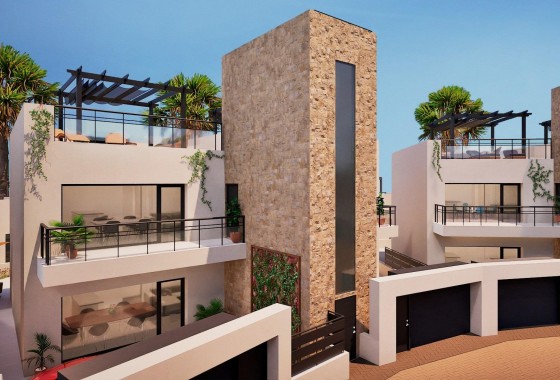 Bungalow - Nouvelle construction - Fuente Álamo - La Pinilla