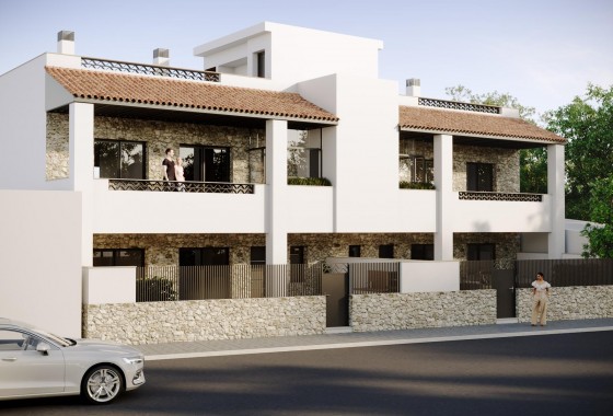 Bungalow - Nouvelle construction - Hondón de las Nieves - El Salero