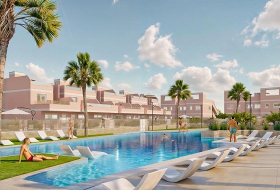 Bungalow - Nouvelle construction - Pilar de la Horadada - NB-45023