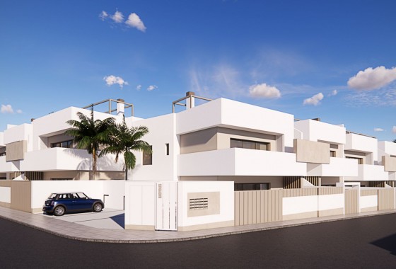 Bungalow - Nouvelle construction - Pilar de la Horadada - Pilar de la Horadada